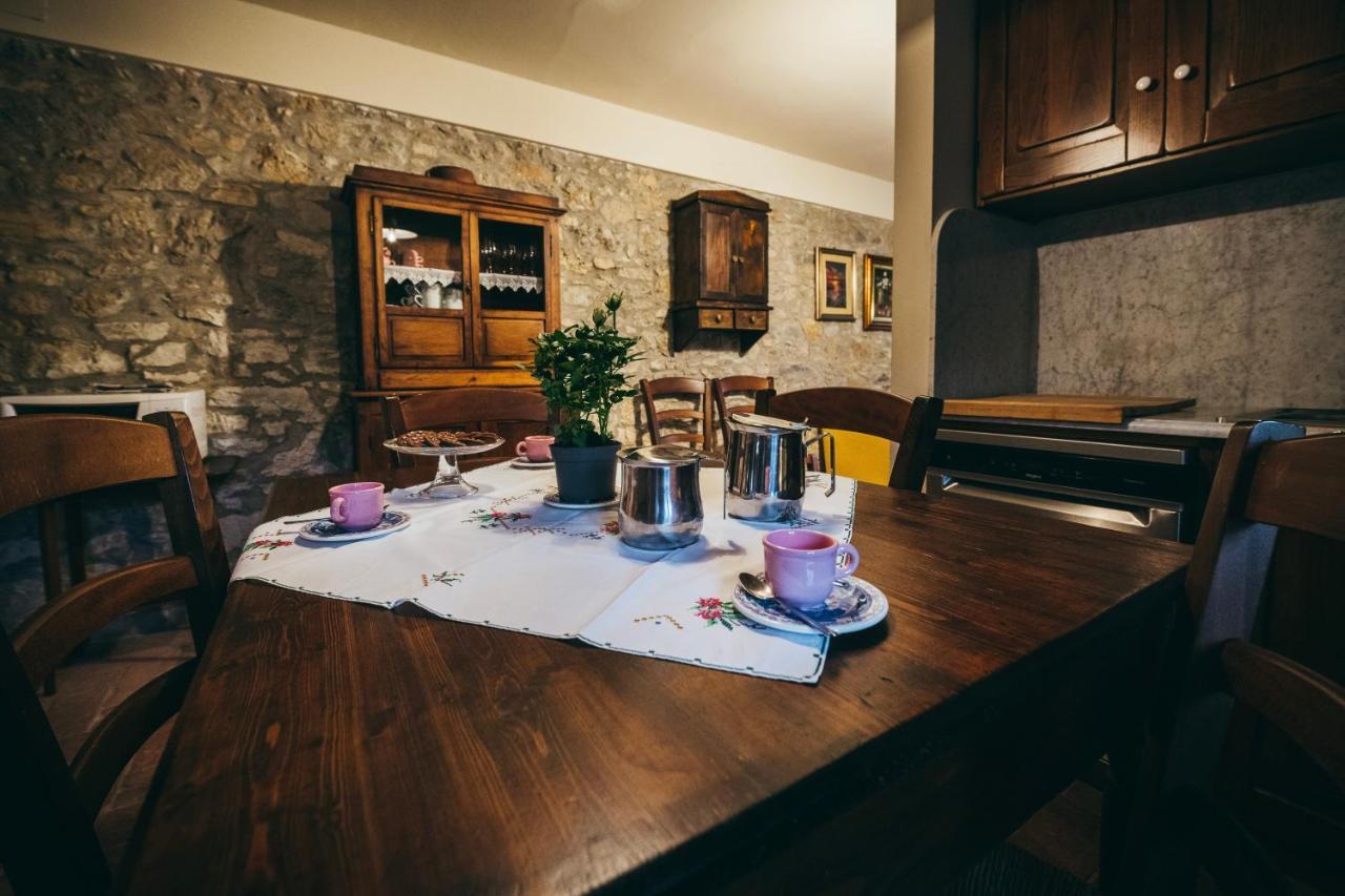 Casa Vacanza La Pozza 莫拉扎纳 外观 照片